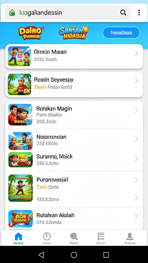 Screenshot cemara777 nomor 2