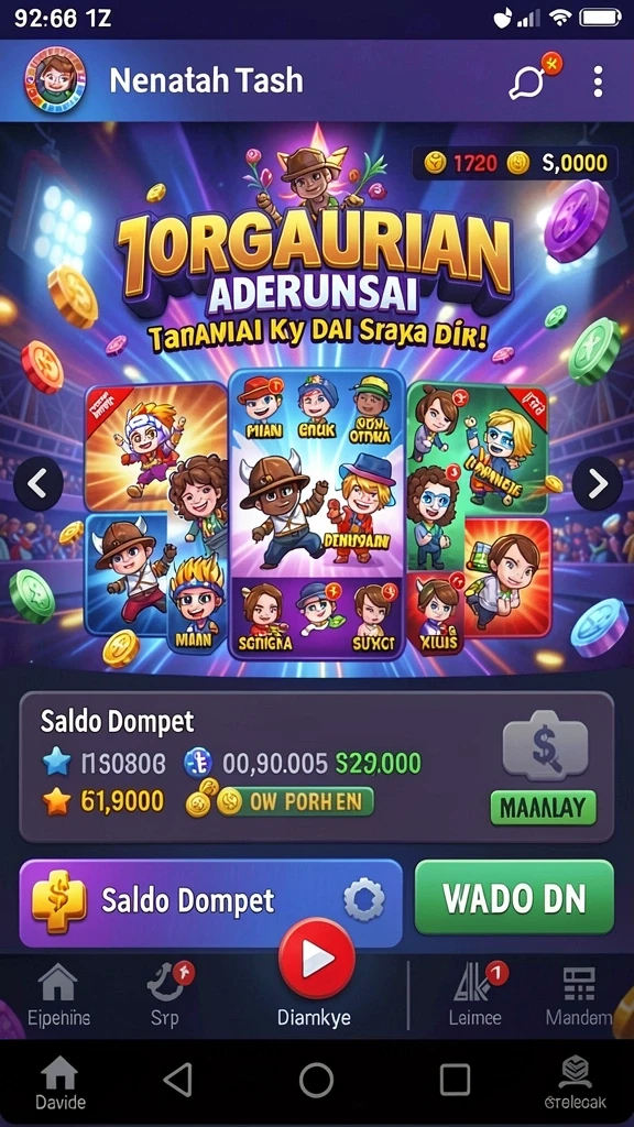 Screenshot rajastar nomor 1