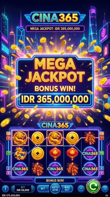 cina365 — cuplikan layar ringkas
